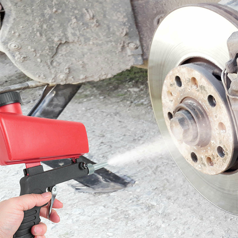 🔥LAST DAY PROMOTION - 50%OFF🔥Portable Handheld Pneumatic Sand Blaster Gun