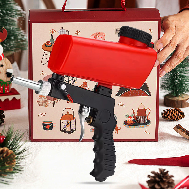 🔥LAST DAY PROMOTION - 50%OFF🔥Portable Handheld Pneumatic Sand Blaster Gun