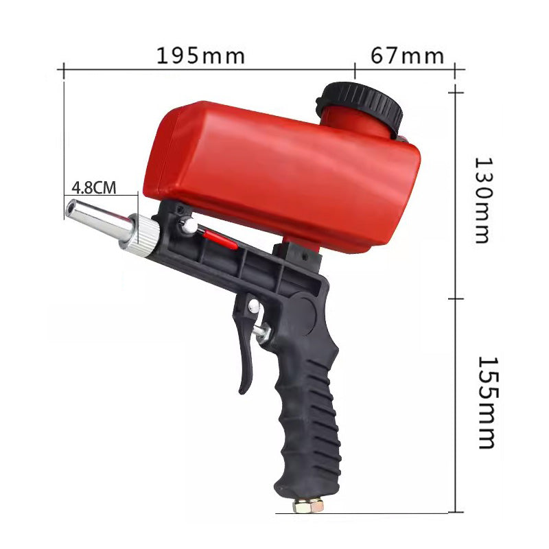 🔥LAST DAY PROMOTION - 50%OFF🔥Portable Handheld Pneumatic Sand Blaster Gun