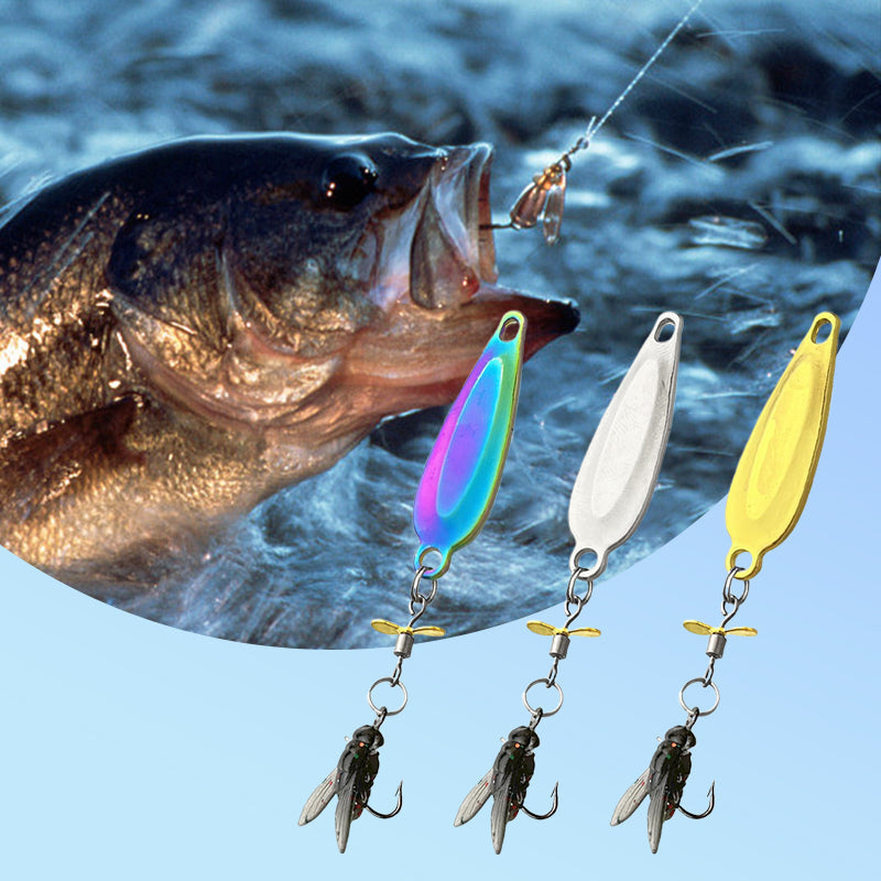🔥LAST DAY - BUY 2 GET 1 FREE🔥Metal Propeller Fishing Lure for Catching Fish