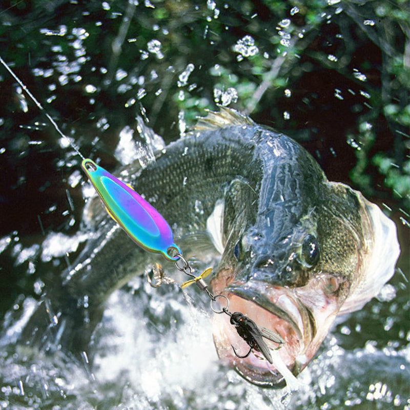 🔥LAST DAY - BUY 2 GET 1 FREE🔥Metal Propeller Fishing Lure for Catching Fish
