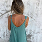 💜LAST DAY PROMOTION - 50%OFF💜Women's Casual Loose Cotton-Linen Blend Jumpsuit with Pockets and Adjustable Straps
