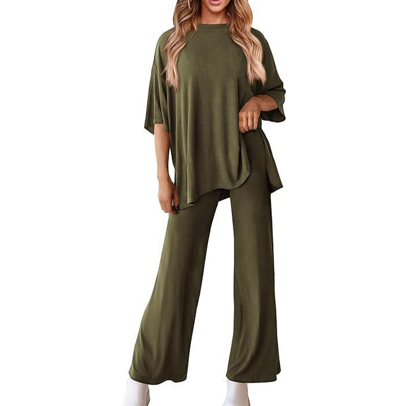💜 LAST DAY PROMOTION - 50%OFF 💜 Women's Casual Top & Pants Set