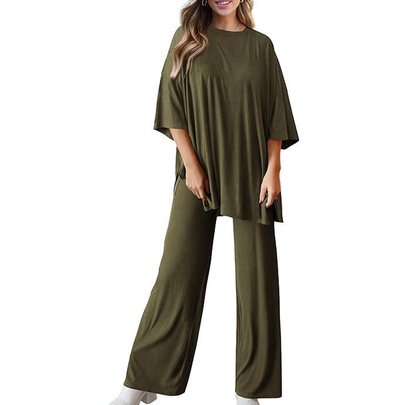 💜 LAST DAY PROMOTION - 50%OFF 💜 Women's Casual Top & Pants Set