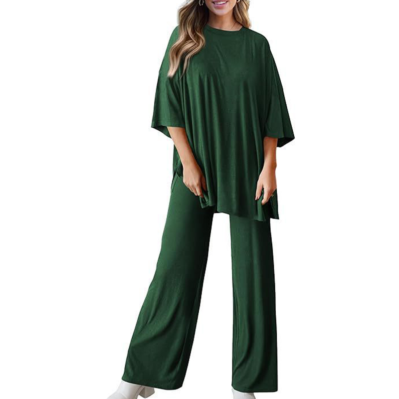 💜 LAST DAY PROMOTION - 50%OFF 💜 Women's Casual Top & Pants Set