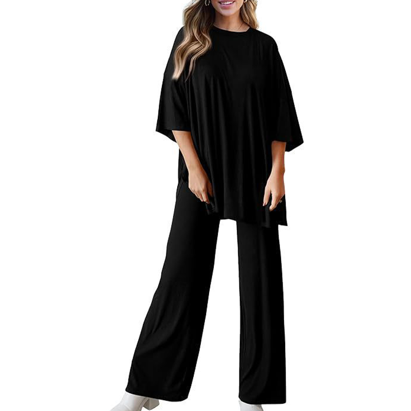 💜 LAST DAY PROMOTION - 50%OFF 💜 Women's Casual Top & Pants Set
