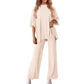 💜 LAST DAY PROMOTION - 50%OFF 💜 Women's Casual Top & Pants Set