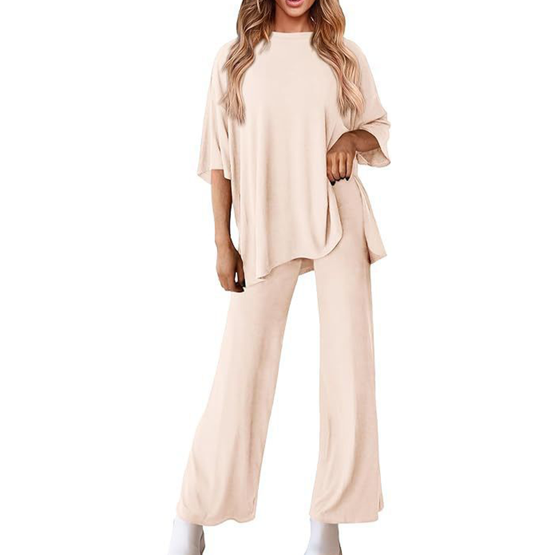 💜 LAST DAY PROMOTION - 50%OFF 💜 Women's Casual Top & Pants Set
