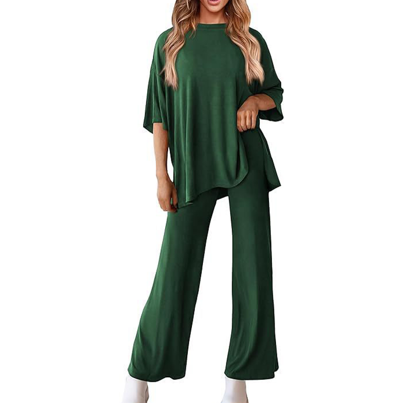 💜 LAST DAY PROMOTION - 50%OFF 💜 Women's Casual Top & Pants Set
