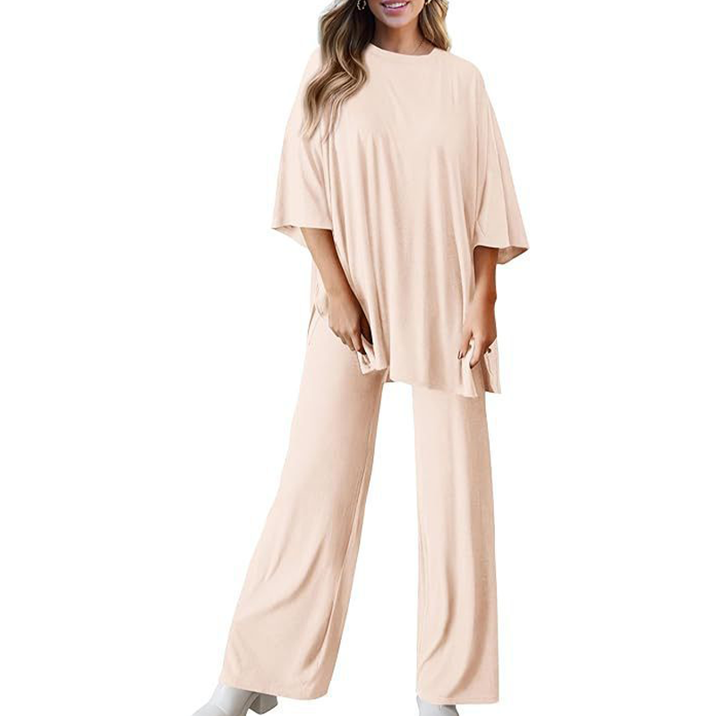 💜 LAST DAY PROMOTION - 50%OFF 💜 Women's Casual Top & Pants Set