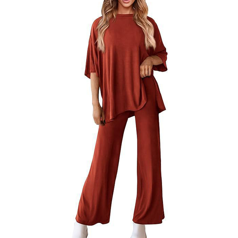 💜 LAST DAY PROMOTION - 50%OFF 💜 Women's Casual Top & Pants Set