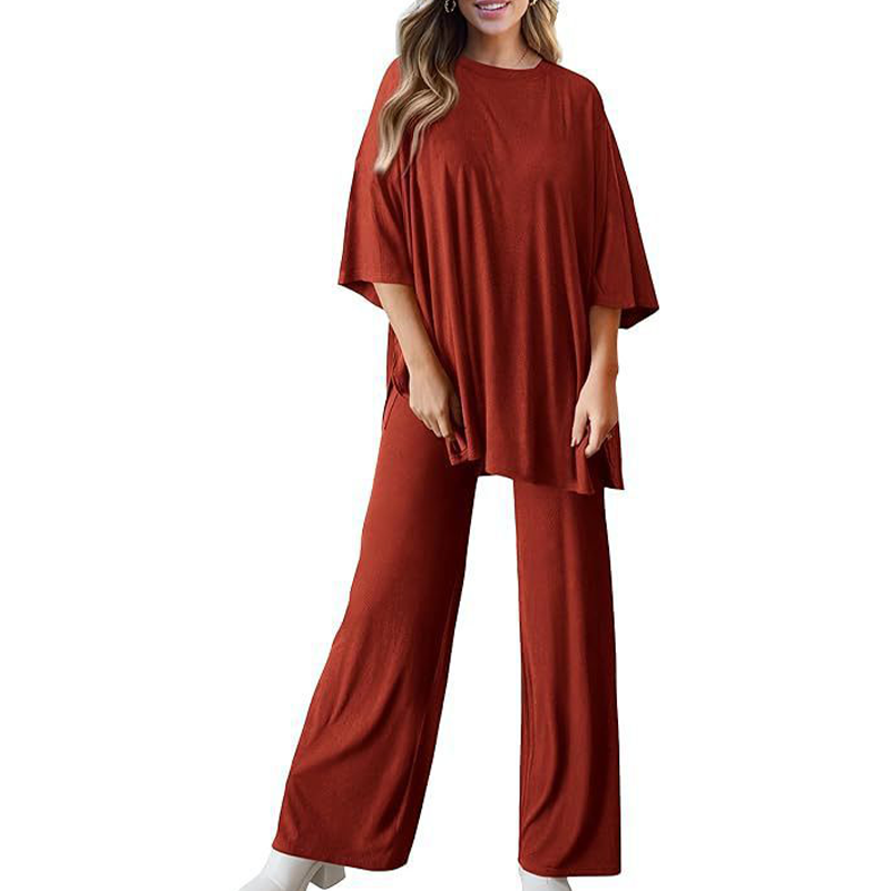 💜 LAST DAY PROMOTION - 50%OFF 💜 Women's Casual Top & Pants Set