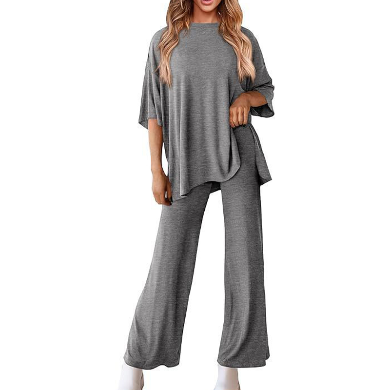 💜 LAST DAY PROMOTION - 50%OFF 💜 Women's Casual Top & Pants Set