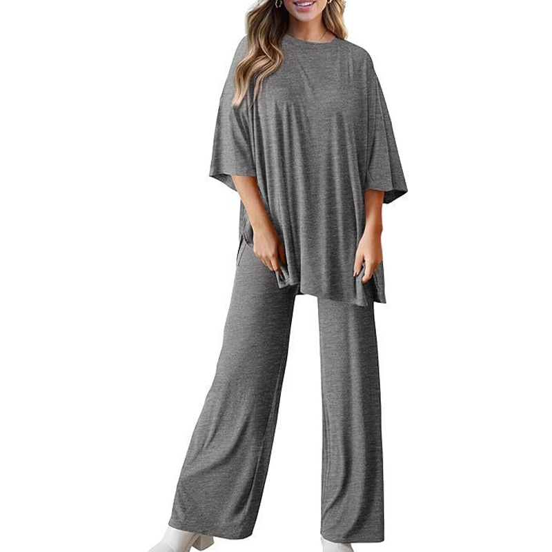 💜 LAST DAY PROMOTION - 50%OFF 💜 Women's Casual Top & Pants Set