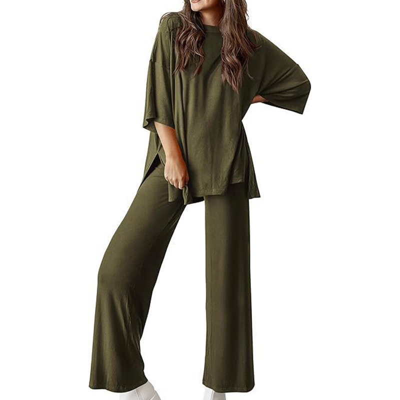 💜 LAST DAY PROMOTION - 50%OFF 💜 Women's Casual Top & Pants Set