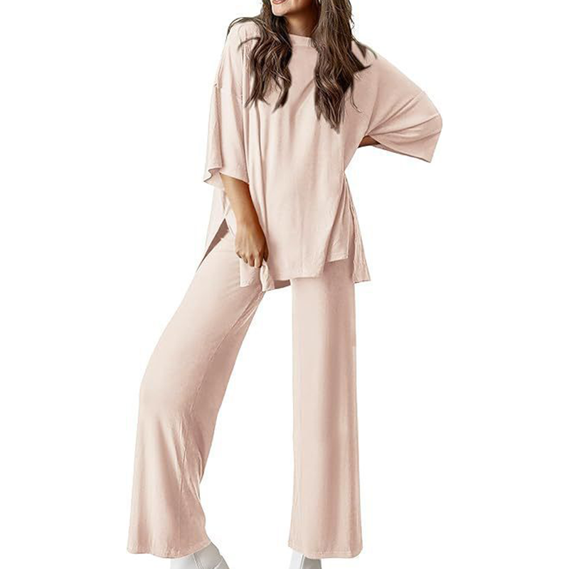 💜 LAST DAY PROMOTION - 50%OFF 💜 Women's Casual Top & Pants Set