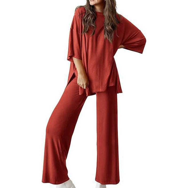 💜 LAST DAY PROMOTION - 50%OFF 💜 Women's Casual Top & Pants Set