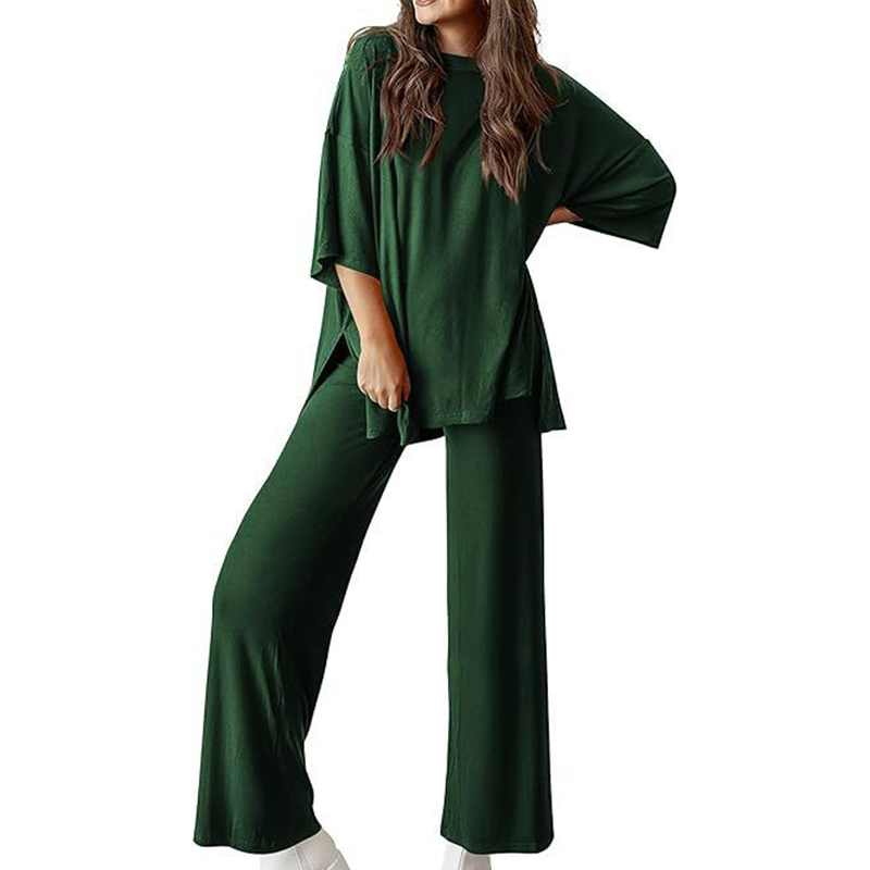 💜 LAST DAY PROMOTION - 50%OFF 💜 Women's Casual Top & Pants Set