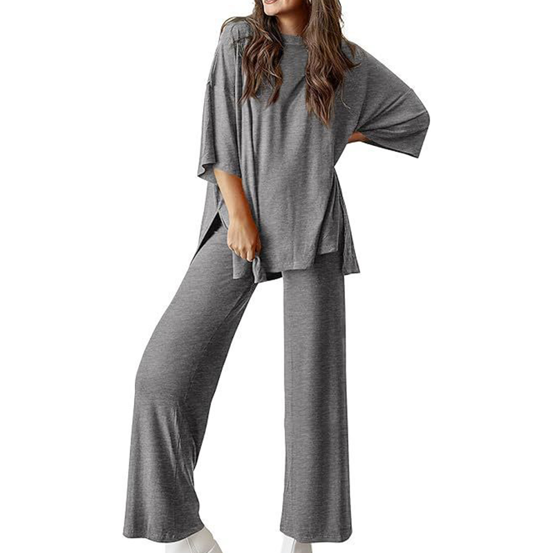 💜 LAST DAY PROMOTION - 50%OFF 💜 Women's Casual Top & Pants Set