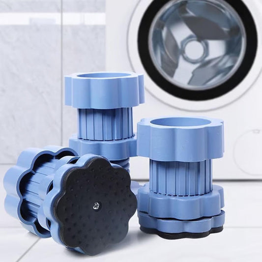 🔥LAST DAY -BUY 2 GET 1 FREE🔥Universal Multi-Functional Heightening Pads For Washing Machine Base【Anti-slip, shockproof, moisture-proof, and silent】