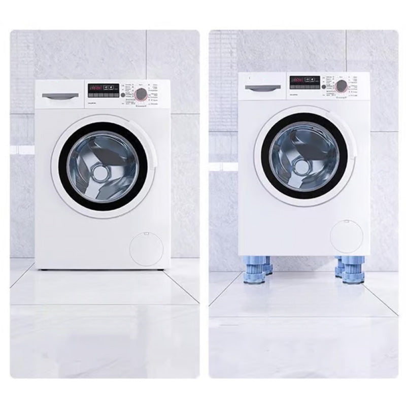 🔥LAST DAY -BUY 2 GET 1 FREE🔥Universal Multi-Functional Heightening Pads For Washing Machine Base【Anti-slip, shockproof, moisture-proof, and silent】