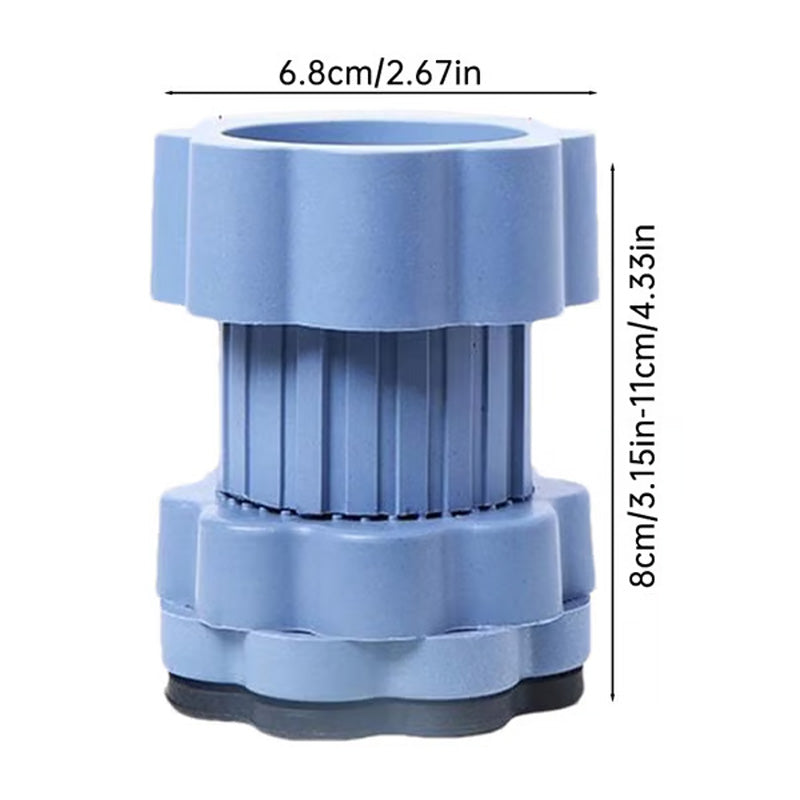 🔥LAST DAY -BUY 2 GET 1 FREE🔥Universal Multi-Functional Heightening Pads For Washing Machine Base【Anti-slip, shockproof, moisture-proof, and silent】