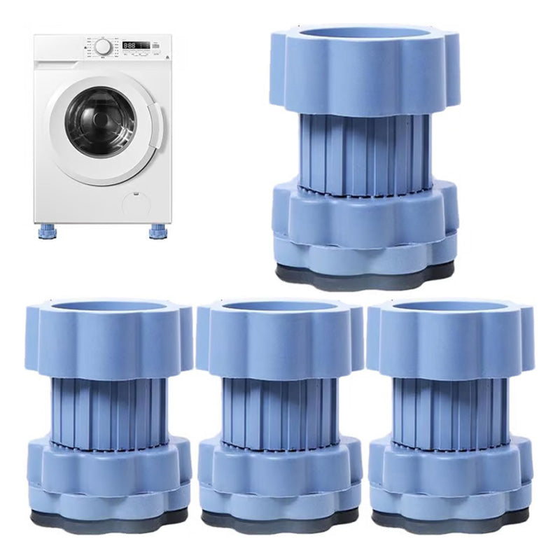 🔥LAST DAY -BUY 2 GET 1 FREE🔥Universal Multi-Functional Heightening Pads For Washing Machine Base【Anti-slip, shockproof, moisture-proof, and silent】
