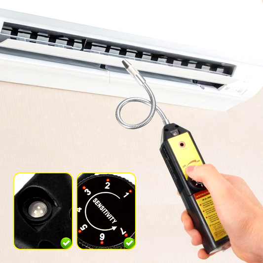 🔥LAST DAY PROMOTION - 50%OFF🔥Multifunctional Car AC Halogen Leak Detector