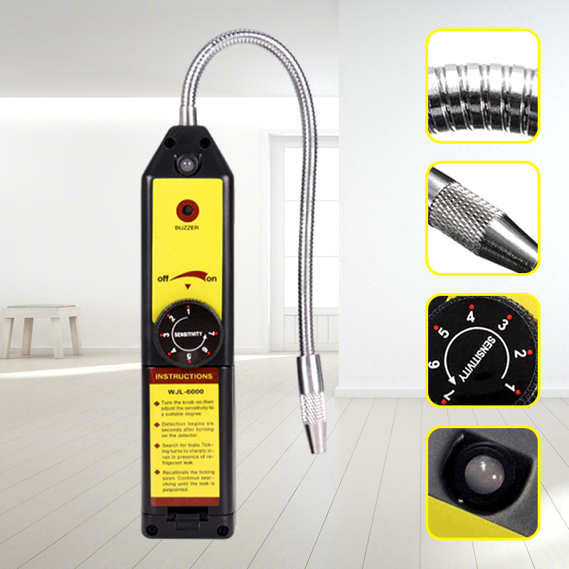 🔥LAST DAY PROMOTION - 50%OFF🔥Multifunctional Car AC Halogen Leak Detector