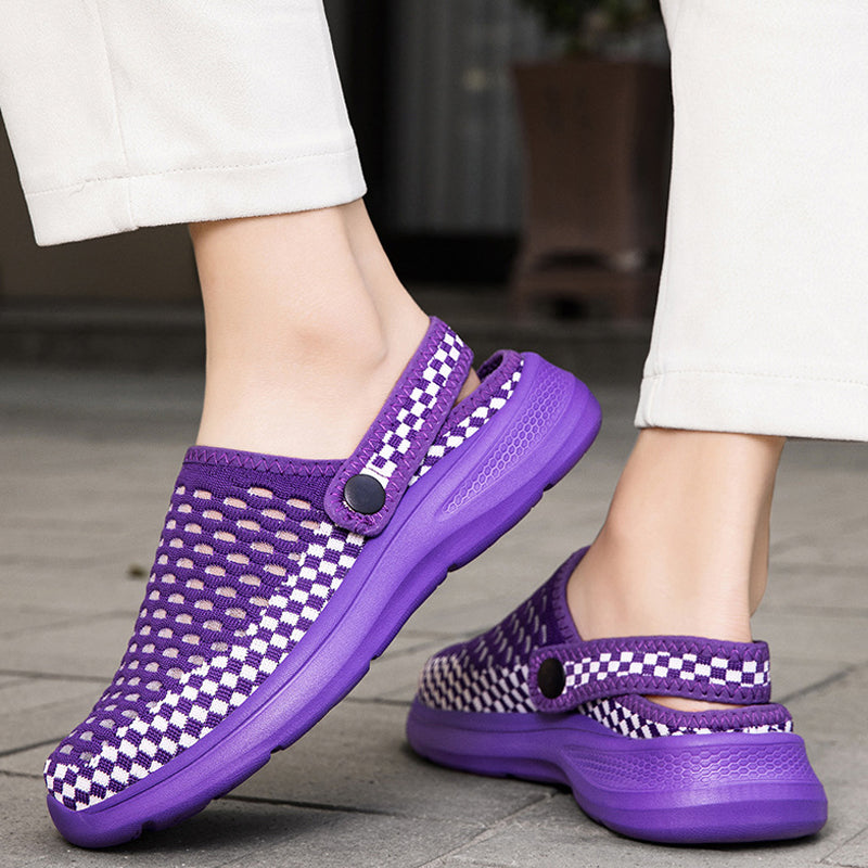 💜LAST DAY PROMOTION - 50%OFF💜 Comfortable & Breathable Unisex Clogs