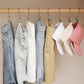 🔥LAST DAY PROMOTION - 50%OFF🔥Anti-rust Clip Space-saving Clothespin Hat Pants Storage Hanging Travel Hook