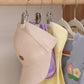 🔥LAST DAY PROMOTION - 50%OFF🔥Anti-rust Clip Space-saving Clothespin Hat Pants Storage Hanging Travel Hook