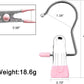🔥LAST DAY PROMOTION - 50%OFF🔥Anti-rust Clip Space-saving Clothespin Hat Pants Storage Hanging Travel Hook