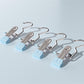 🔥LAST DAY PROMOTION - 50%OFF🔥Anti-rust Clip Space-saving Clothespin Hat Pants Storage Hanging Travel Hook