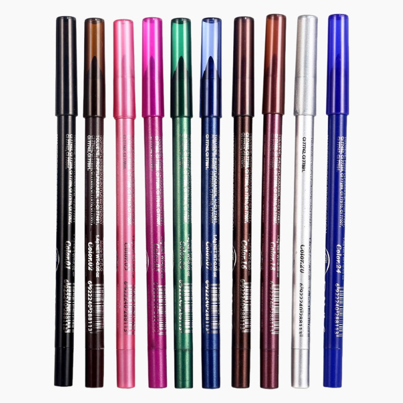 💜 LAST DAY PROMOTION - 50%OFF💜2025 new beauty favorite💕10 Colored Eyeliner Gel Pens