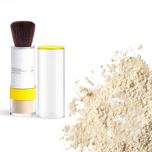 💜LAST DAY - BUY 2 GET 1 FREE💜Sunscreen Fixing Powder with Brush