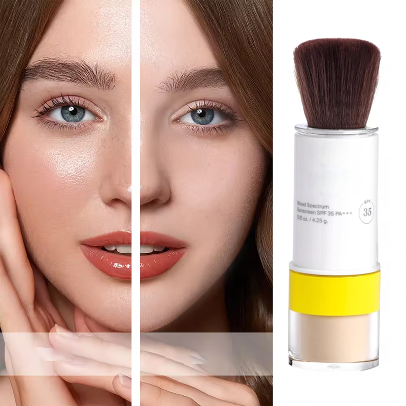 💜LAST DAY - BUY 2 GET 1 FREE💜Sunscreen Fixing Powder with Brush