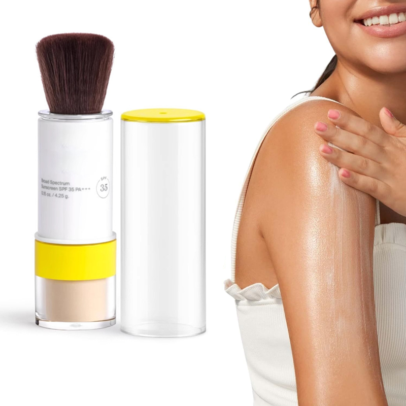 💜LAST DAY - BUY 2 GET 1 FREE💜Sunscreen Fixing Powder with Brush