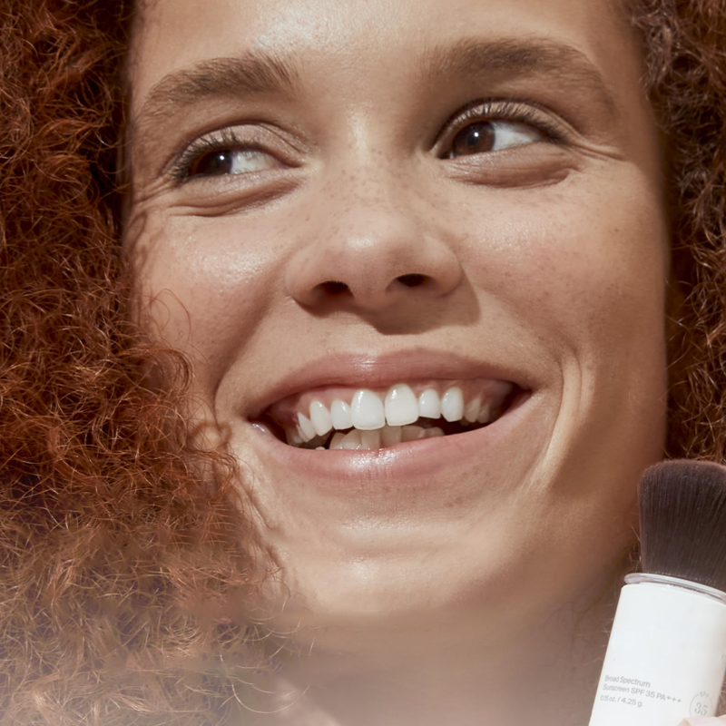 💜LAST DAY - BUY 2 GET 1 FREE💜Sunscreen Fixing Powder with Brush