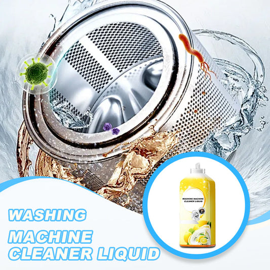 🔥LAST DAY PROMOTION - 50%OFF🔥500ml Powerful Washing Machine Cleaner Liquid