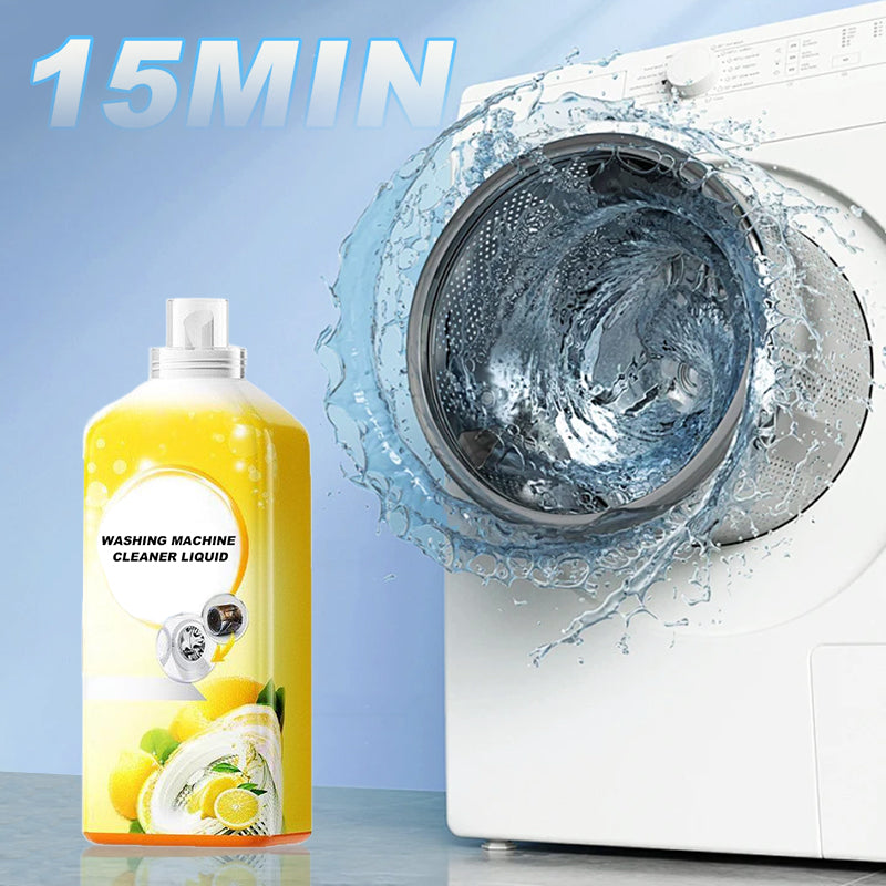 🔥LAST DAY PROMOTION - 50%OFF🔥500ml Powerful Washing Machine Cleaner Liquid