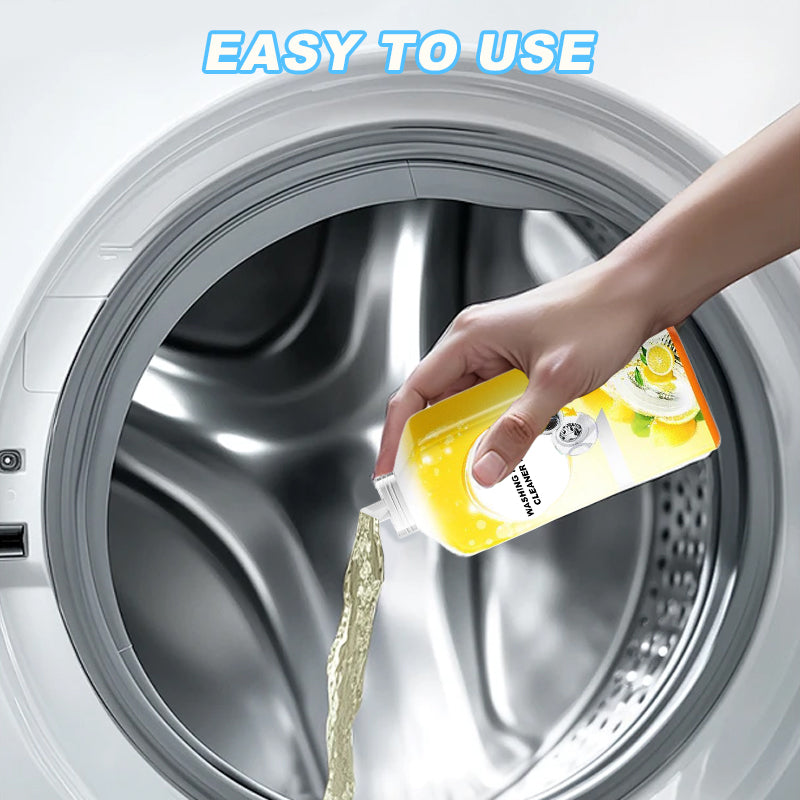 🔥LAST DAY PROMOTION - 50%OFF🔥500ml Powerful Washing Machine Cleaner Liquid