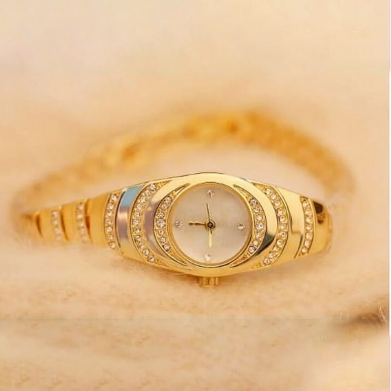 💜LAST DAY PROMOTION - 50%OFF💜Women’s Rhinestone Bracelet Watch