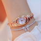 💜LAST DAY PROMOTION - 50%OFF💜Women’s Rhinestone Bracelet Watch