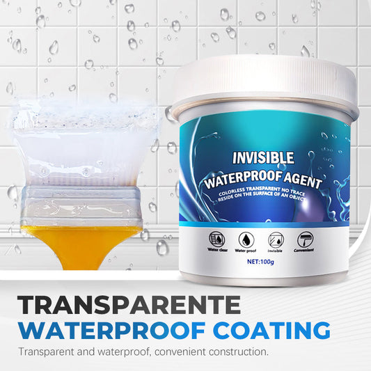 🔥LAST DAY -BUY 2 GET 1 FREE🔥Transparent Waterproof Coating for Indoor & Outdoor