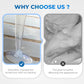 🔥LAST DAY -BUY 2 GET 1 FREE🔥Transparent Waterproof Coating for Indoor & Outdoor