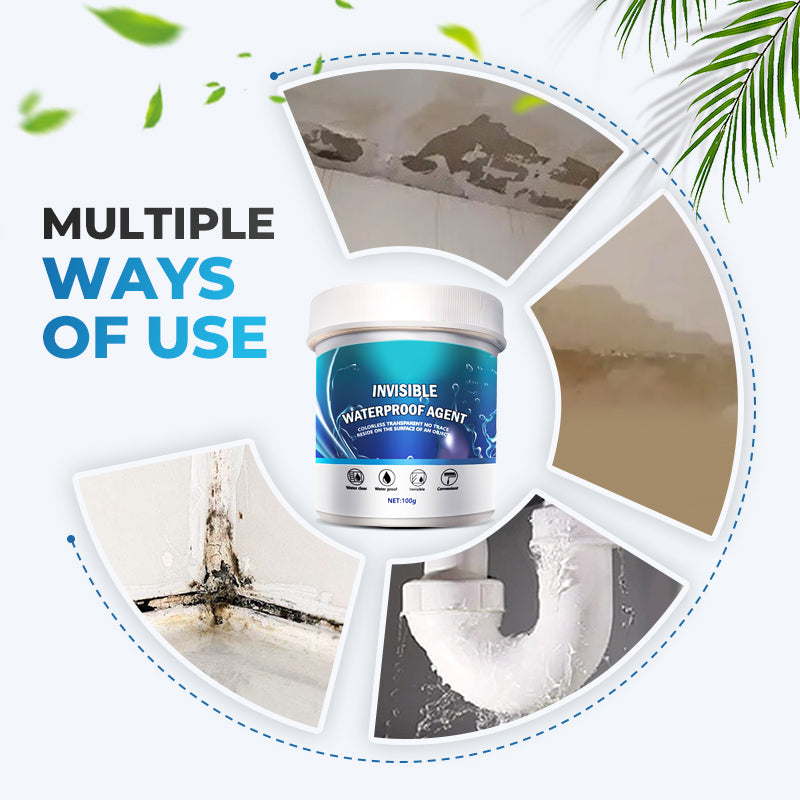 🔥LAST DAY -BUY 2 GET 1 FREE🔥Transparent Waterproof Coating for Indoor & Outdoor