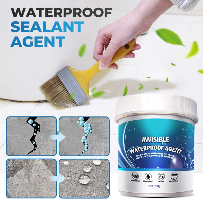 🔥LAST DAY -BUY 2 GET 1 FREE🔥Transparent Waterproof Coating for Indoor & Outdoor