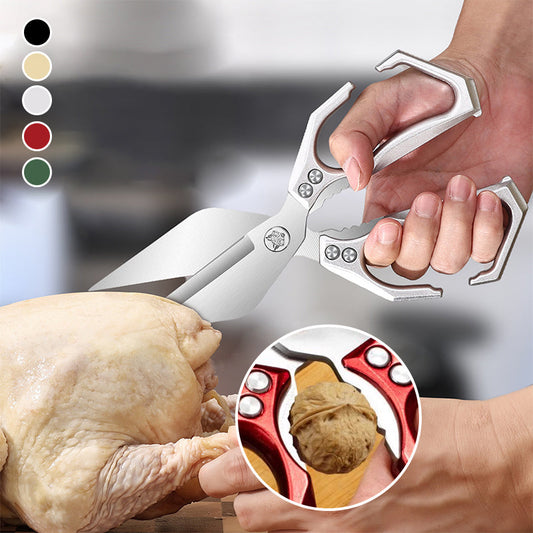 🔥LAST DAY SALE 50% OFF🔥Multifunctional Heavy-Duty Kitchen Shears