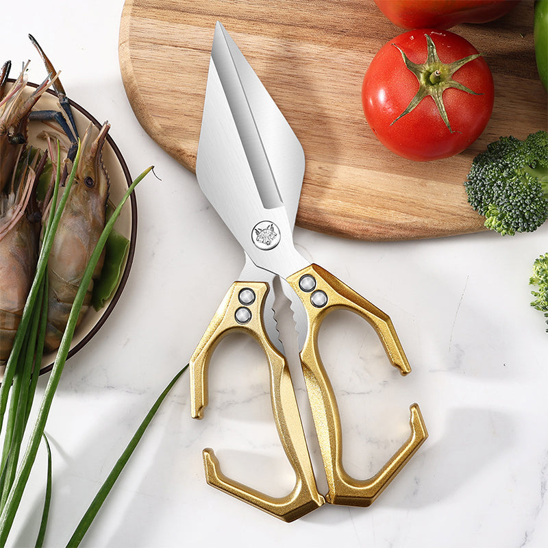 🔥LAST DAY SALE 50% OFF🔥Multifunctional Heavy-Duty Kitchen Shears